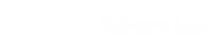 White Kulkarni Lab logo