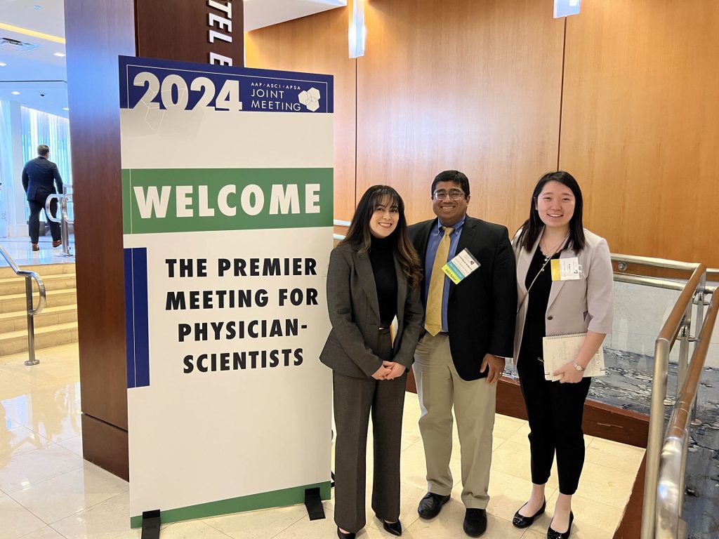 ASCI 2024, lab members Lorena and Angel present