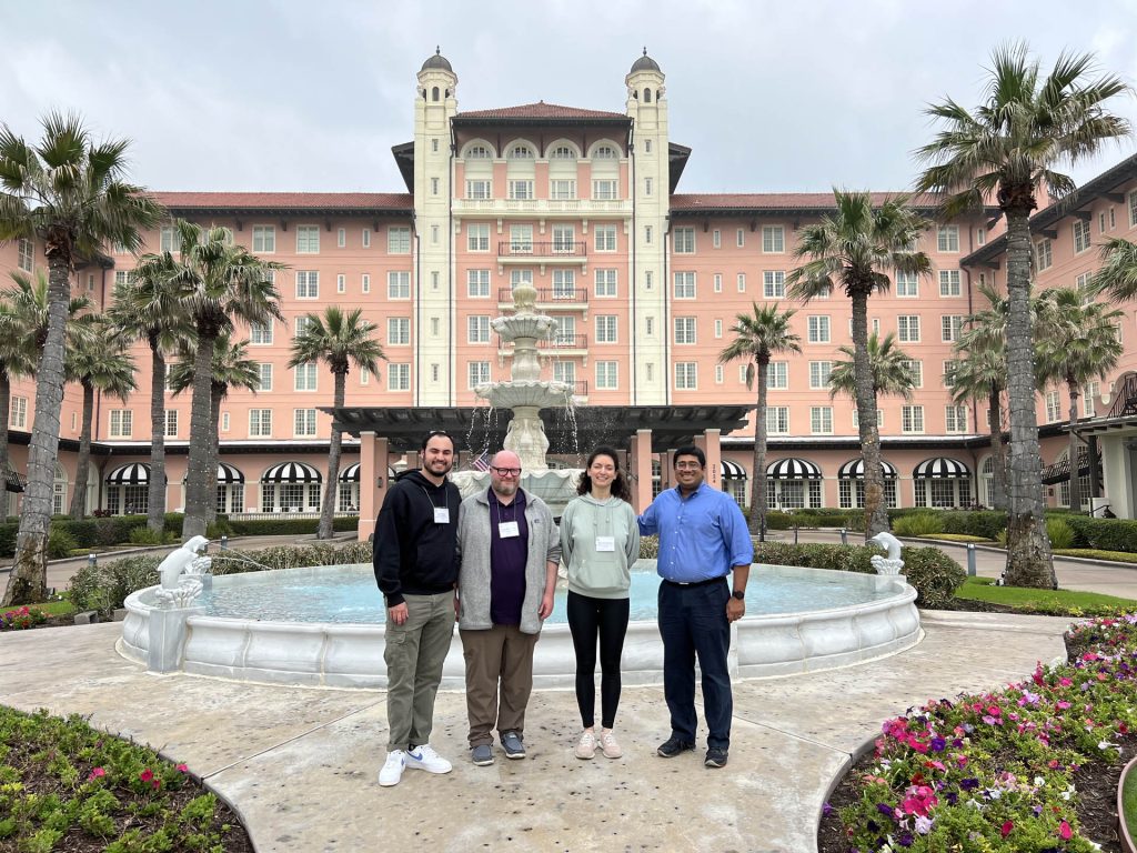 Gordon conference Galveston Feb 2024