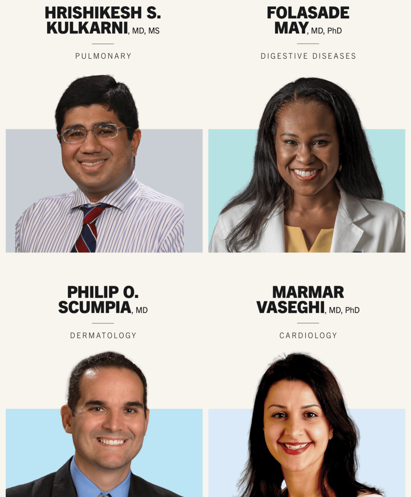 Announcement page. Dr Kulkarni listed
